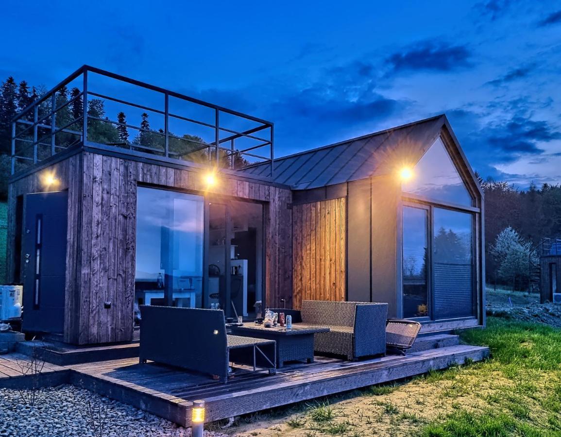Klimkowka Pod Gwiazdami - Sauna, Jacuzzi, Basen Exterior photo